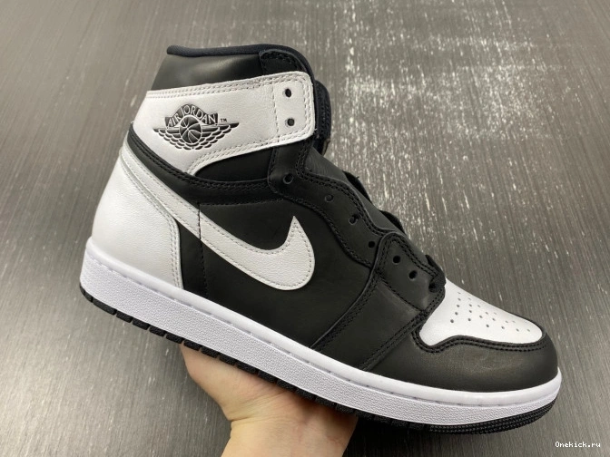 One Kick Air OG High 1 Jordan DZ5485-010 Panda Reverse 0808